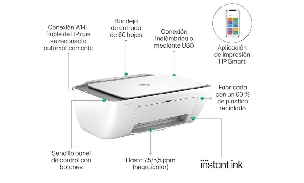 VENDO-Impressora HP