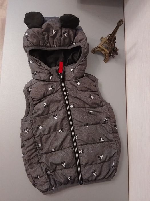 Дитяча жилетка від Disney 86-92  2-3роки