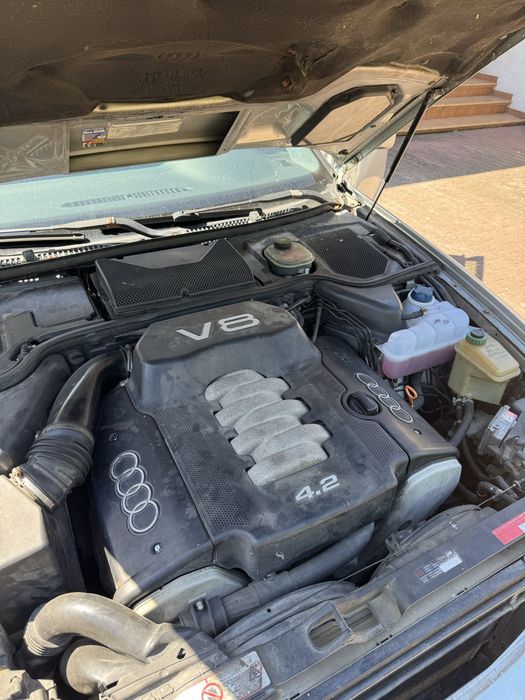 Silnik 4.2 abz 299 km a8 d2 swap