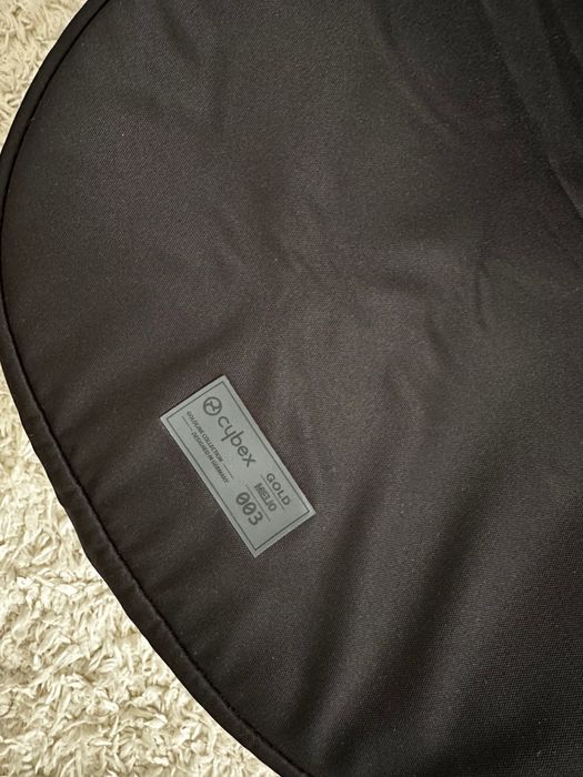 Gondola Cybex Melio 2.0 Moon Black