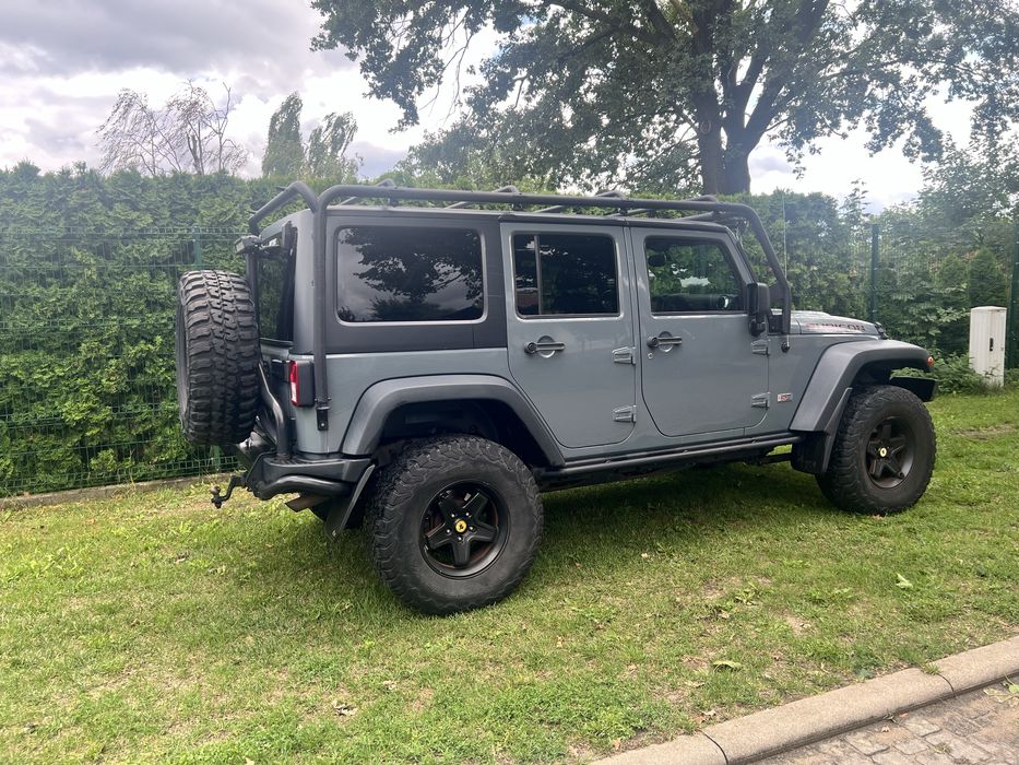 Jeep Wrangler 2.8 CRD Rubicon 10th Anniversary | Salon PL, 1. Właściciel, AEV, 35", Wyciągarka