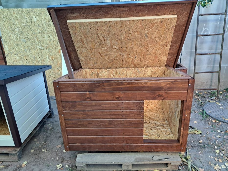 У Наявності!Будка для собак,різних розмірів,тепла підлога!відправляємо