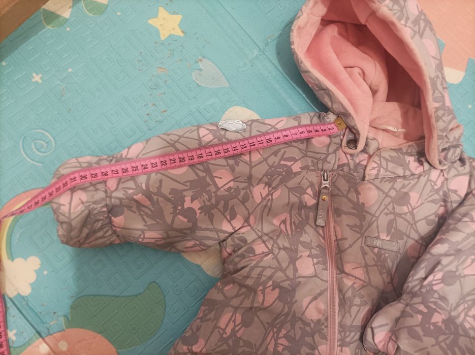 Зимовий комбінезон