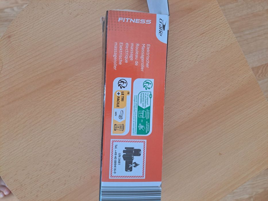 Массажёр для фитнеса.