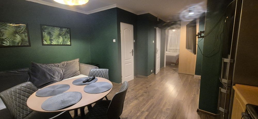 6 łóżek !Mieszkanie na doby 2 sypialnie + salon, balkon