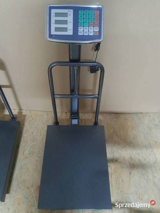 Waga magazynowa 300kg likwidacja sklepu