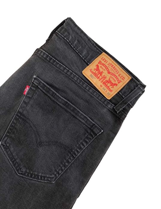 Levi's 502 W34/L32, stan bardzo dobry