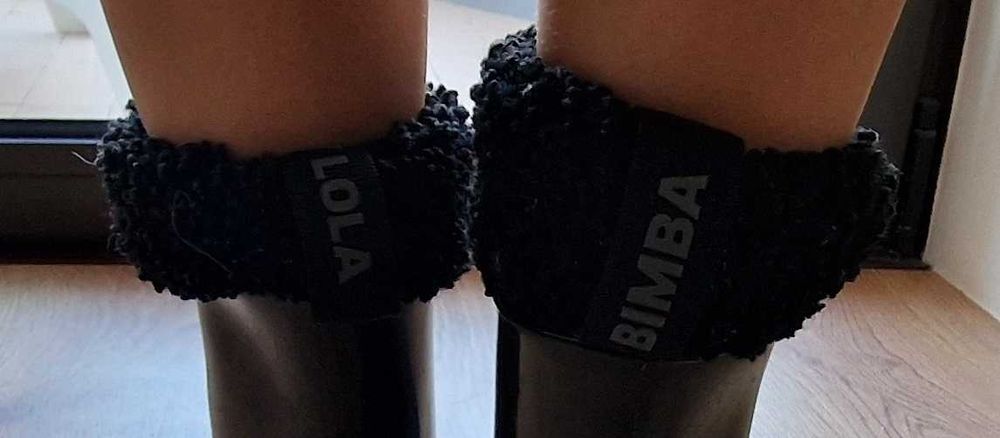 Botins Bimba y Lola - Salto médio