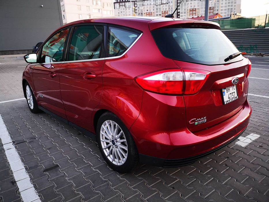 Ford C-Max HYBRID Energi Plug-in 2013 з мінімальним пробігом