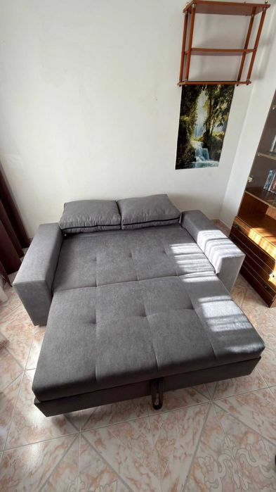 Sofá cama 2 lugares 1.80x0.90