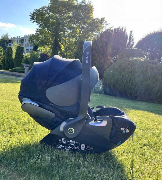 Автокрісло cybex cloud Q jewels of nature