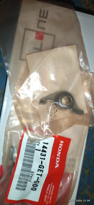 Рокер Хонда аф 56.