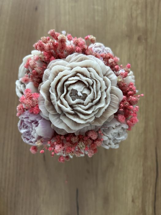 Mini flower box sojowy