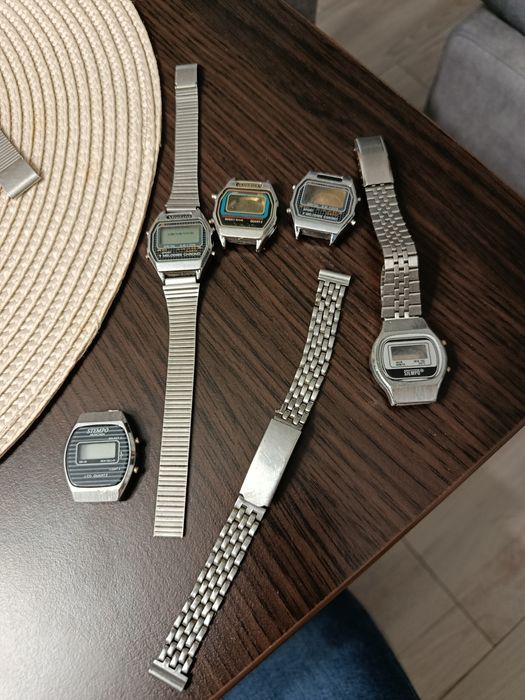 Zegarek Montana melodyjki PRL damski