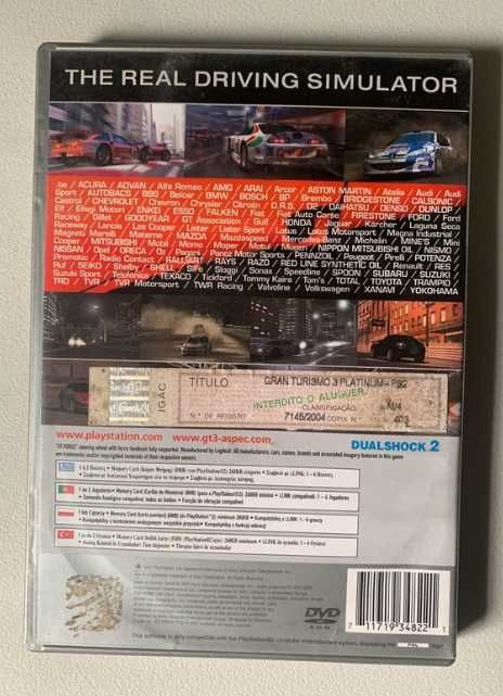 [Playstation2] Gran Turismo 3