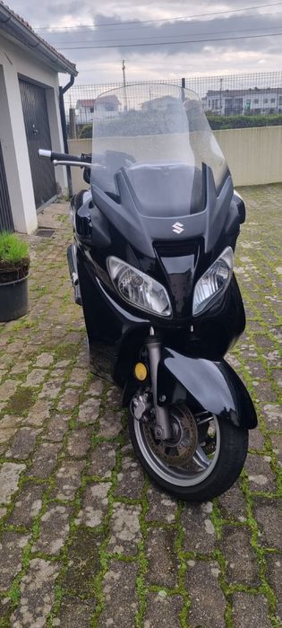 Suzuki burgman 650 venda/troca