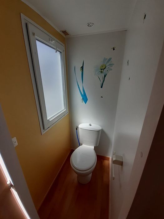 CASA MÓVEL TRIGANO DE 8X4 METROS EM LAGOA.