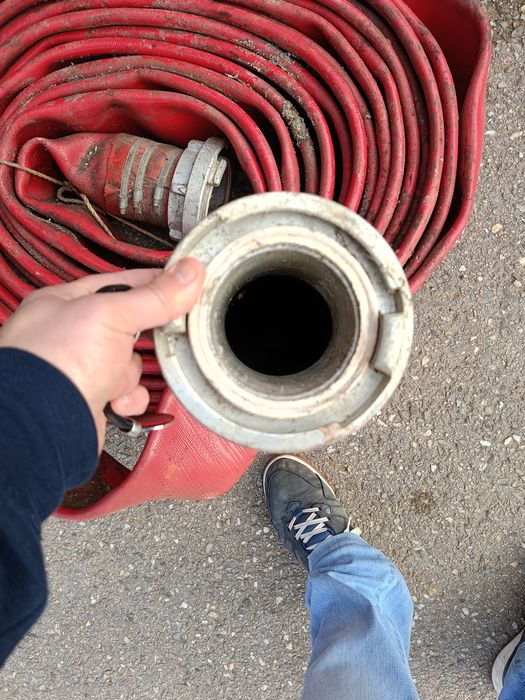 Mangueira de incêndio