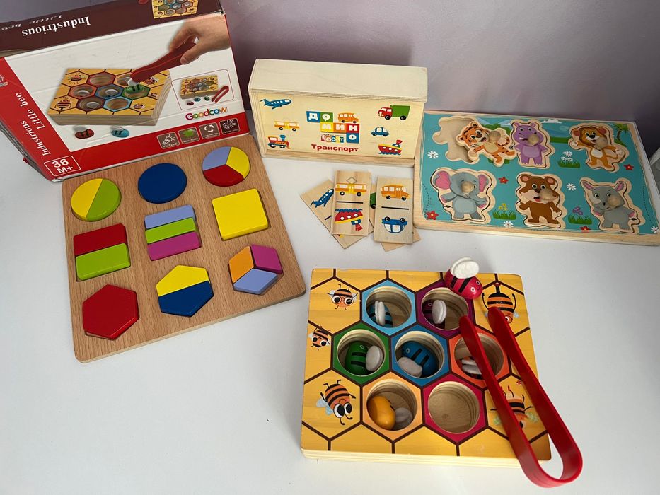 Развивающие игры для детей и логопедов