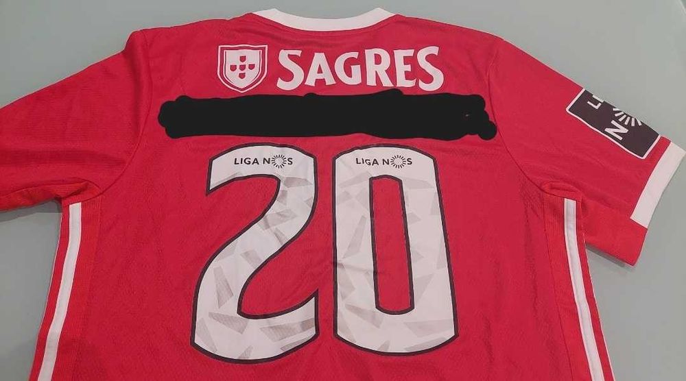 Camisola Benfica autografada - Época 2019/2020 - Nova