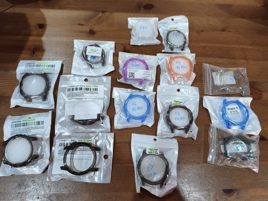 Capas de silicone para Garmin fenix