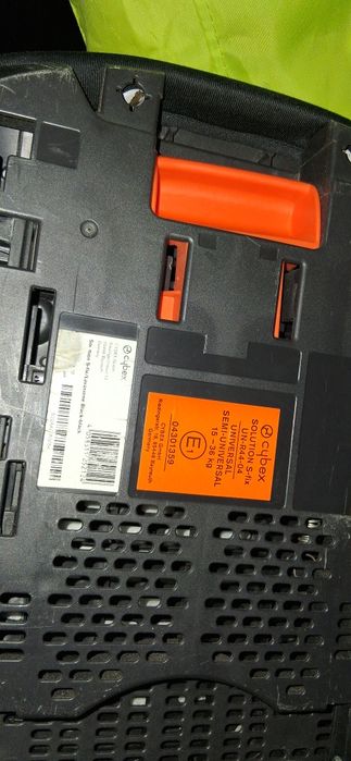 Cybex S-Fix 15-36 kg