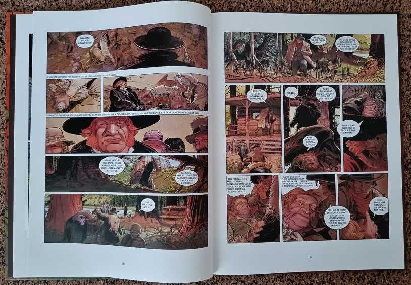 BD - Bouncer: A Misericórdia dos Algozes (tomo 2)