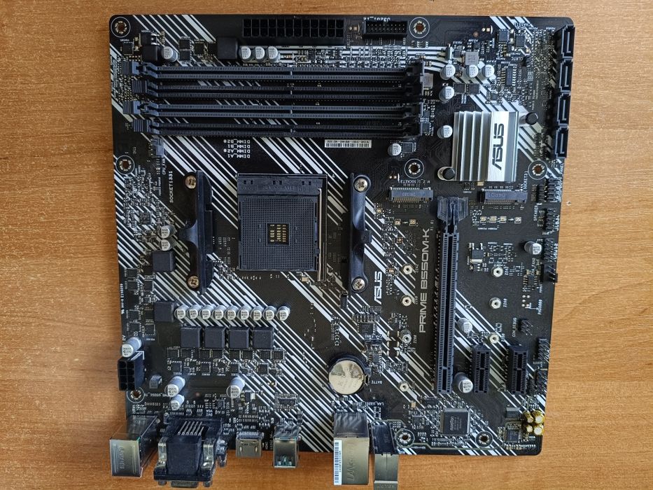 asus prime b550m k - купить комплектующие для ПК - Цена на OLX.ua