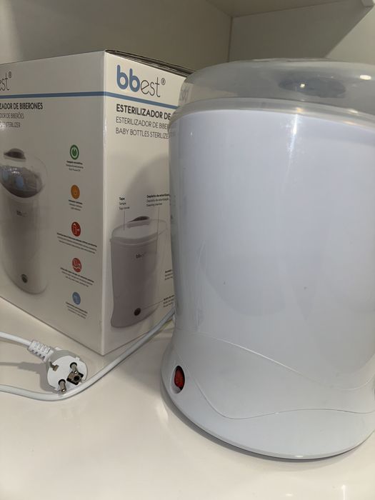 Esterilizador de biberões e chupetas