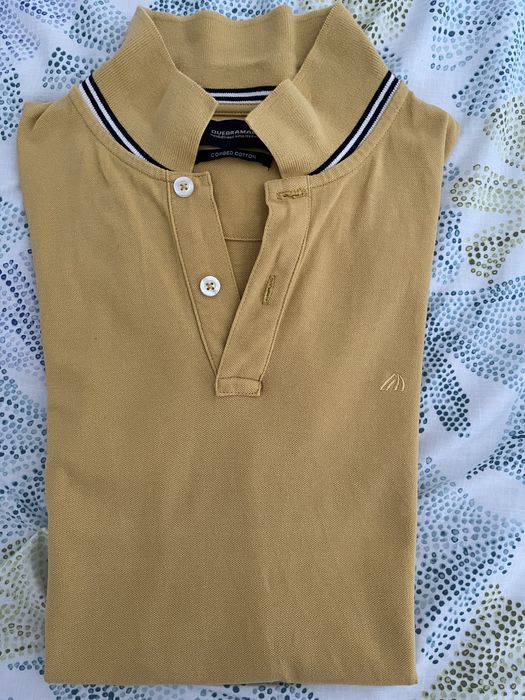 Polo QuebraMar Amarelo Mostarda