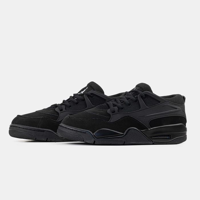 Мужские кроссовки Nike Air Jordan Retro 4 "Black Cat Low" 40-45