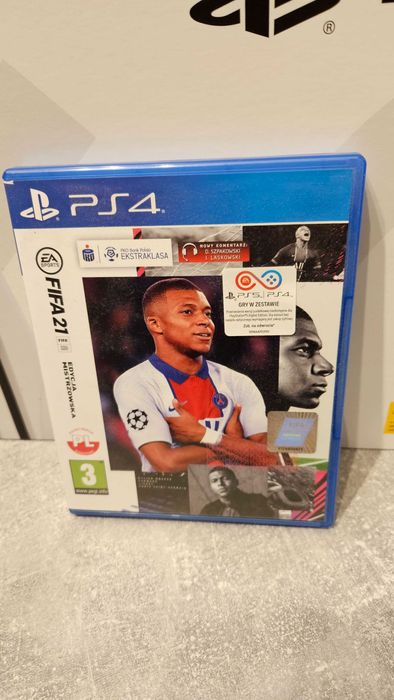 Gra na konsolę  PS4 Fifa 21