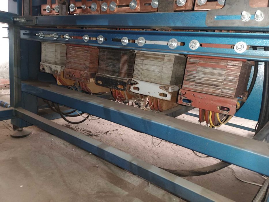 Станок многоконтактной сварки