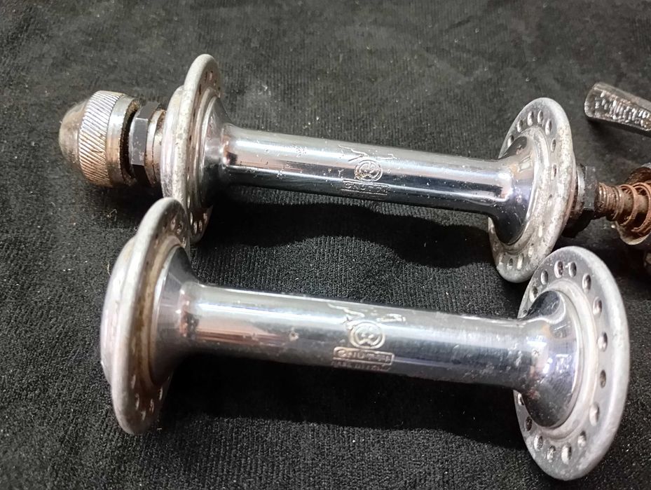 Eixos bicicleta Gnutti, conjunto incompleto