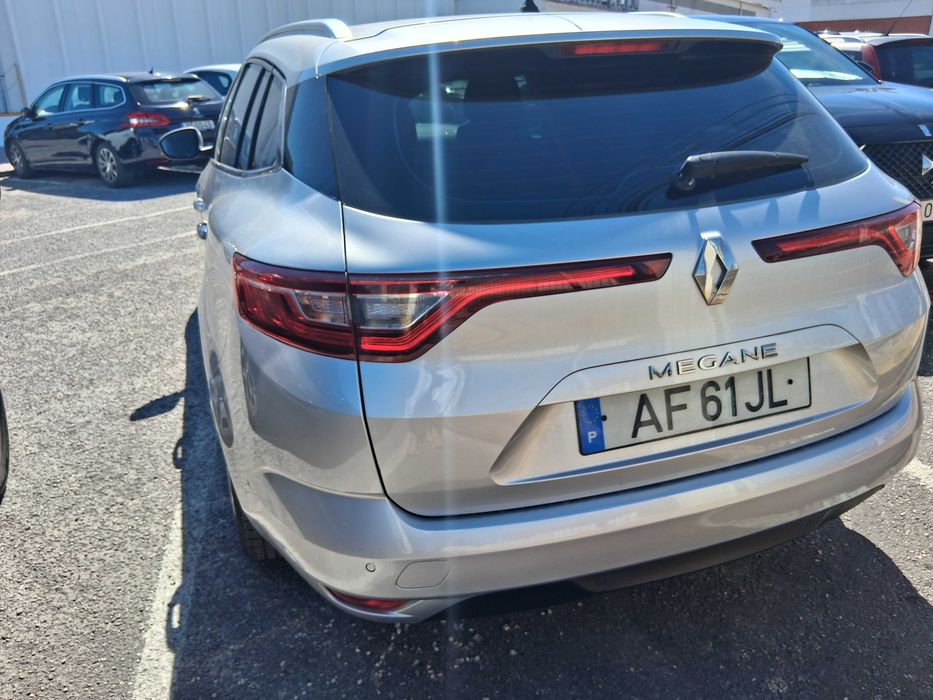 Renault Mégane Sport Tourer 1.5 dCi Limited EDC - Caixa Autómatica