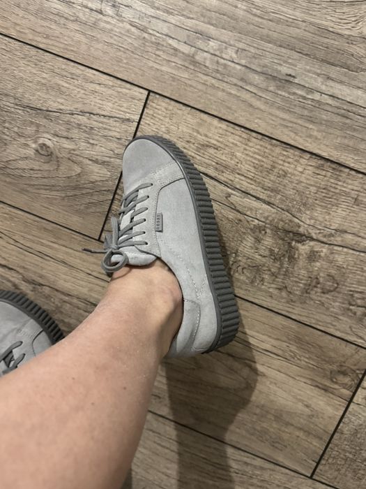 Нові шкіряні мокасини фірми Nessi  36 розмір