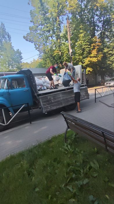Вивіз сміття | Вивіз хламу | Квартири | Будинки | Дачі | Гаражі