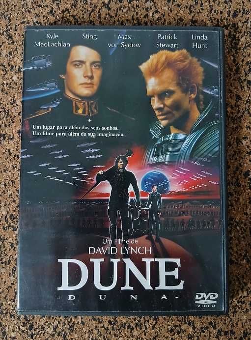 DVD - Duna (David Lynch)