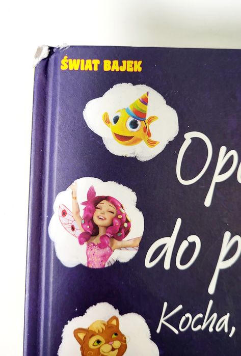 Opowieści do poduszki Kocha, lubi, szanuje świat bajek