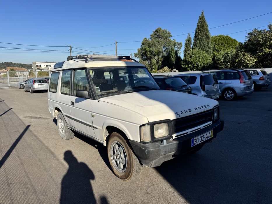 Land Rover Discovery 2.5 TDi