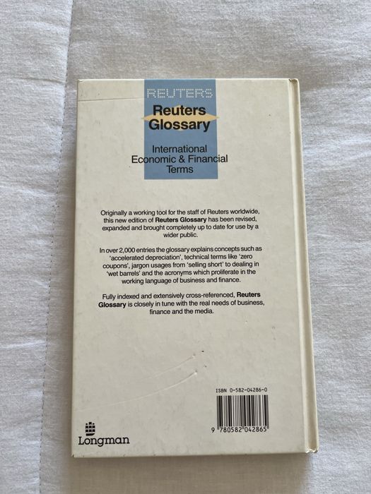 Livro “International Economic & Financial Terms”