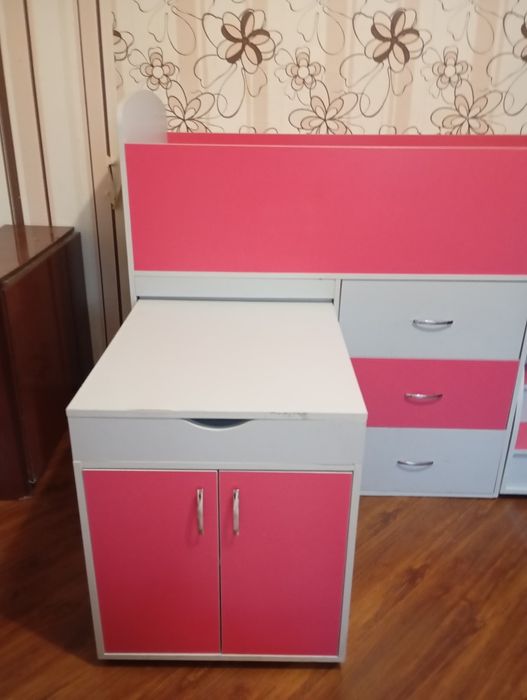 Детская кровать чердак