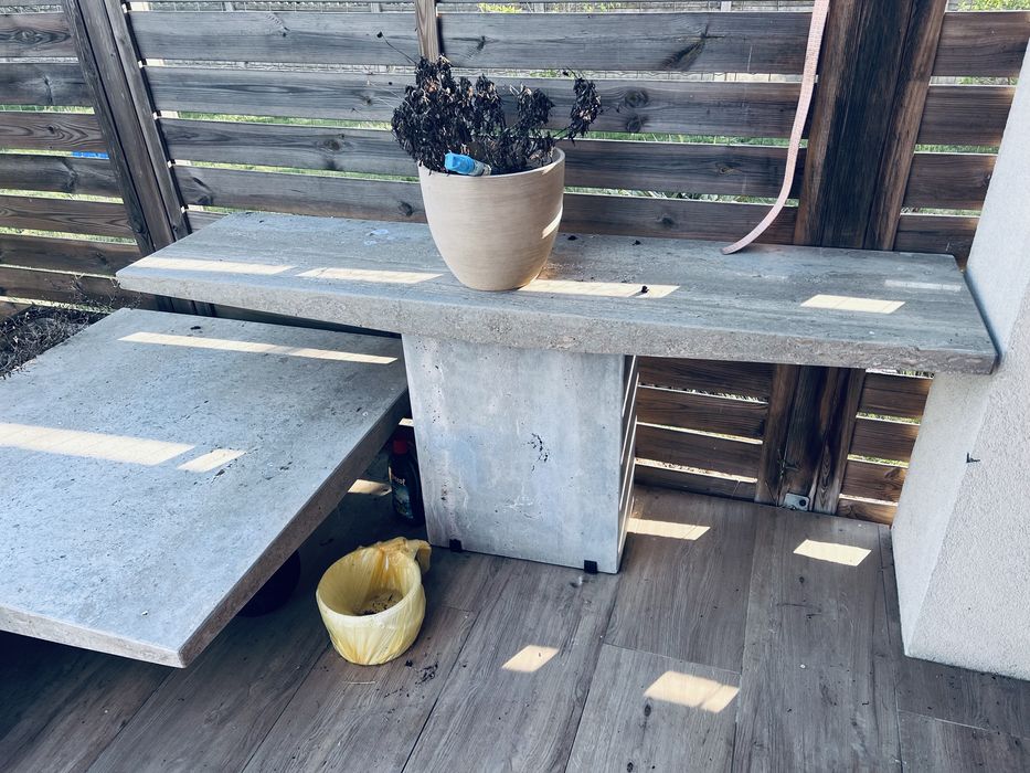 Sprzedam stoły z konglomeratu