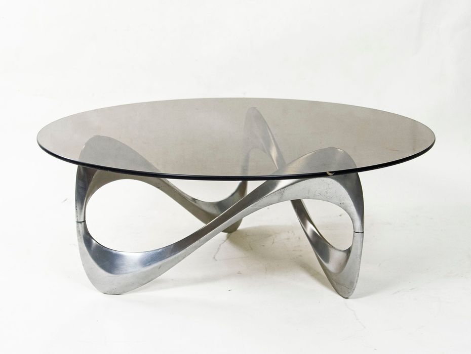 Stół Snake proj.  Knut Hesterberg Space Age, Vintage Design