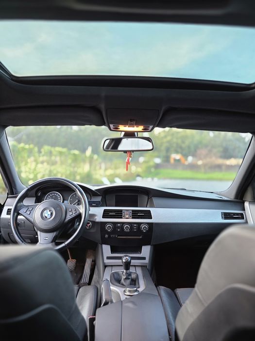 BMW E60 520d 163cv Nacional