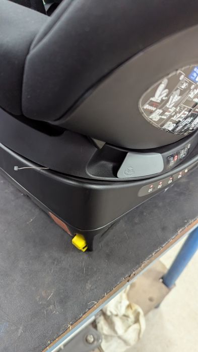 Cadeira bebe isofix bebeconfort evolvefix