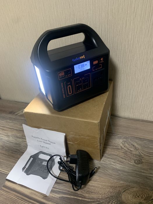 зарядна станція Gaiaray 200w 153.6Wh EG015Li павербанк