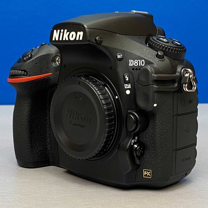 Nikon D810 (Corpo) - 36.3MP