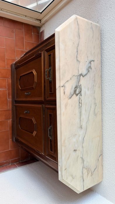 Sapateira 105x35 altura 85