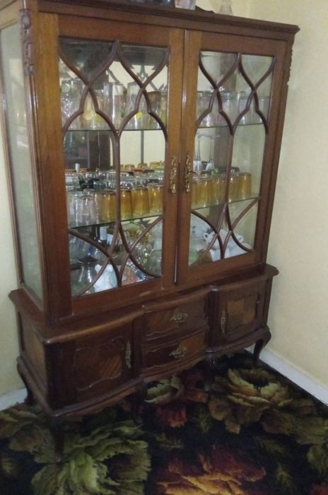 Cristaleira estilo retro